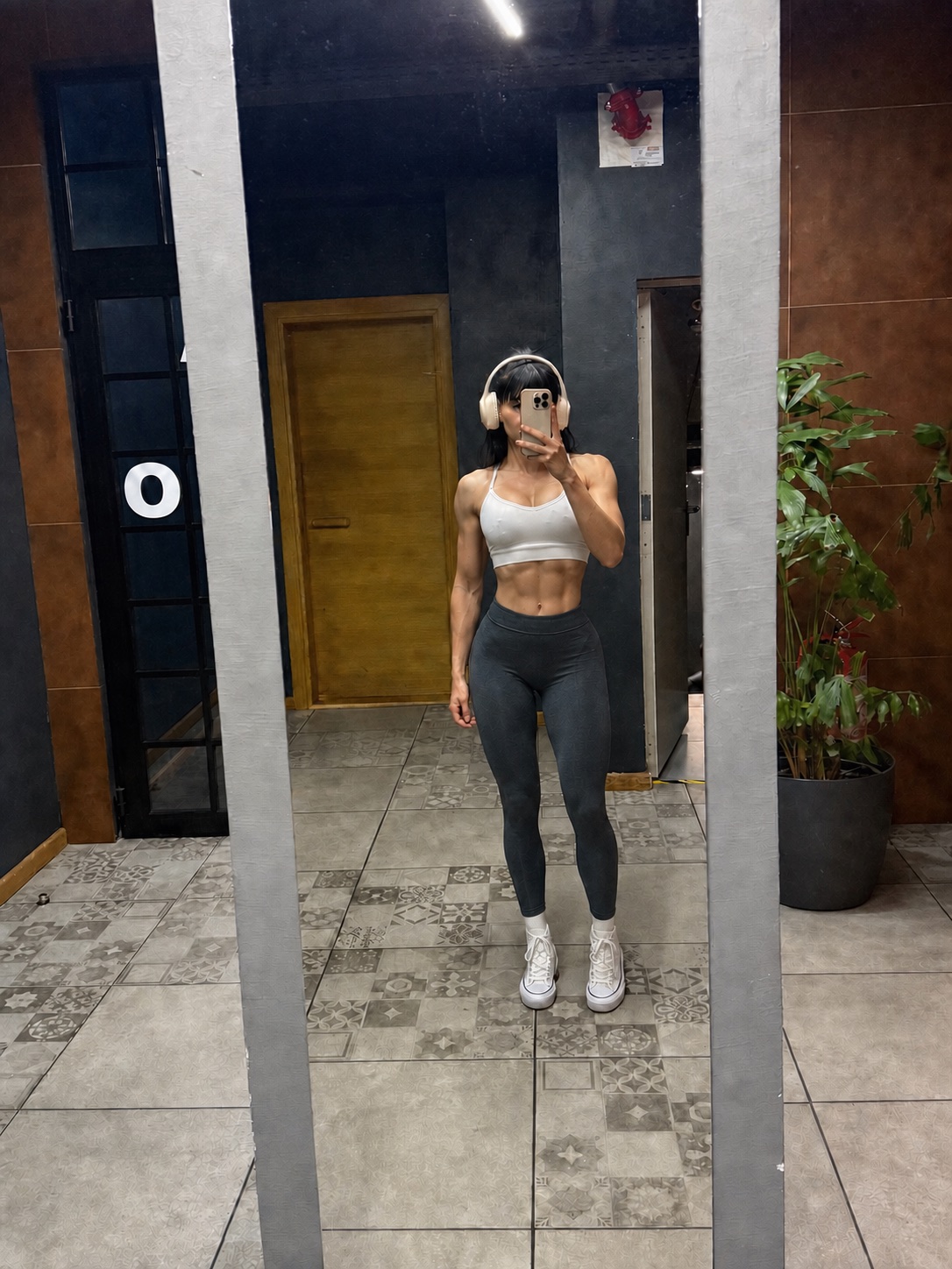 Queen Carla after training